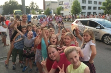 Sporta deju kluba "Mario" deju un atpūtas nometne Valmierā!