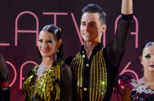 LATVIA OPEN 2016: 6.novembris