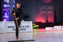 LATVIA OPEN 2016: 6.novembris