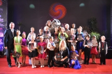 LATVIA OPEN 2016: Ļoti priecīgs Svētdienas rīts mazākajiem dejotājiem!