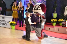 LATVIA OPEN 2016: Ļoti priecīgs Svētdienas rīts mazākajiem dejotājiem!