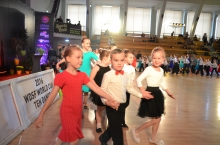 LATVIA OPEN 2016: Ļoti priecīgs Svētdienas rīts mazākajiem dejotājiem!
