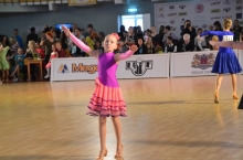LATVIA OPEN 2016: Ļoti priecīgs Svētdienas rīts mazākajiem dejotājiem!