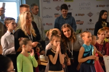 LATVIA OPEN 2016: Ļoti priecīgs Svētdienas rīts mazākajiem dejotājiem!