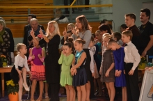 LATVIA OPEN 2016: Ļoti priecīgs Svētdienas rīts mazākajiem dejotājiem!