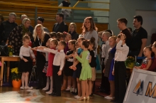 LATVIA OPEN 2016: Ļoti priecīgs Svētdienas rīts mazākajiem dejotājiem!