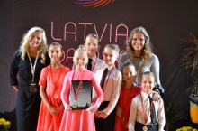 LATVIA OPEN 2016: Ļoti priecīgs Svētdienas rīts mazākajiem dejotājiem!