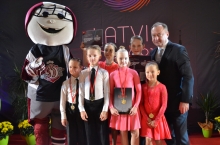LATVIA OPEN 2016: Ļoti priecīgs Svētdienas rīts mazākajiem dejotājiem!