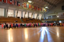 LATVIA OPEN 2016: Ļoti priecīgs Svētdienas rīts mazākajiem dejotājiem!