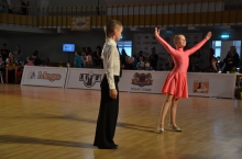 LATVIA OPEN 2016: Ļoti priecīgs Svētdienas rīts mazākajiem dejotājiem!