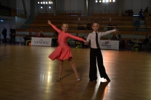 LATVIA OPEN 2016: Ļoti priecīgs Svētdienas rīts mazākajiem dejotājiem!