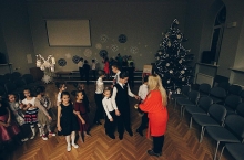 ZIEMASSVĒTKI MŪSU KLUBIŅĀ!!