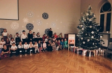 ZIEMASSVĒTKI MŪSU KLUBIŅĀ!!