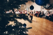 ZIEMASSVĒTKI MŪSU KLUBIŅĀ!!