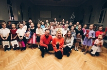 ZIEMASSVĒTKI MŪSU KLUBIŅĀ!!